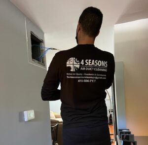 Air Duct Cleaning Towson - By 4 Seasons Air Duct