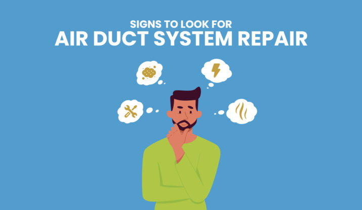 Air Duct System Repair
