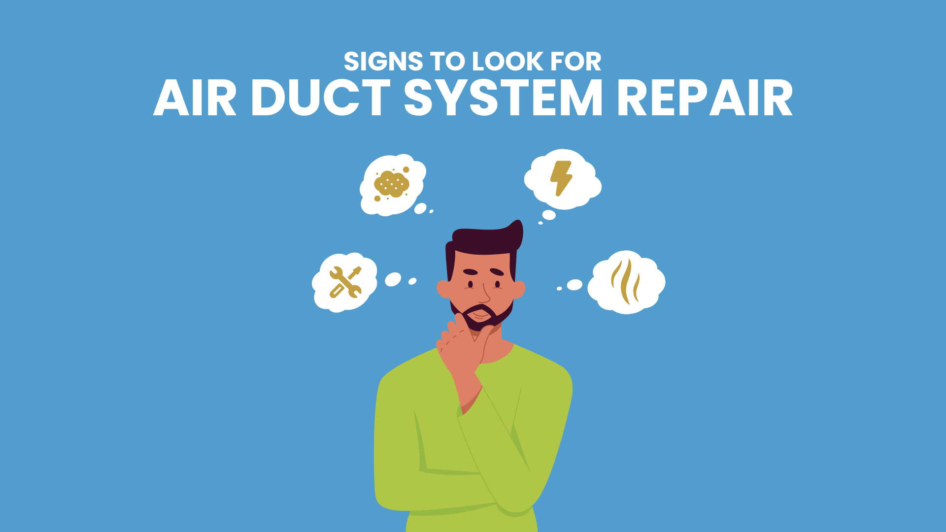 Air Duct System Repair