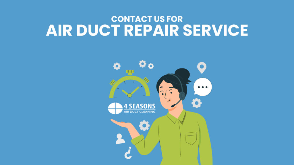 air duct repair service