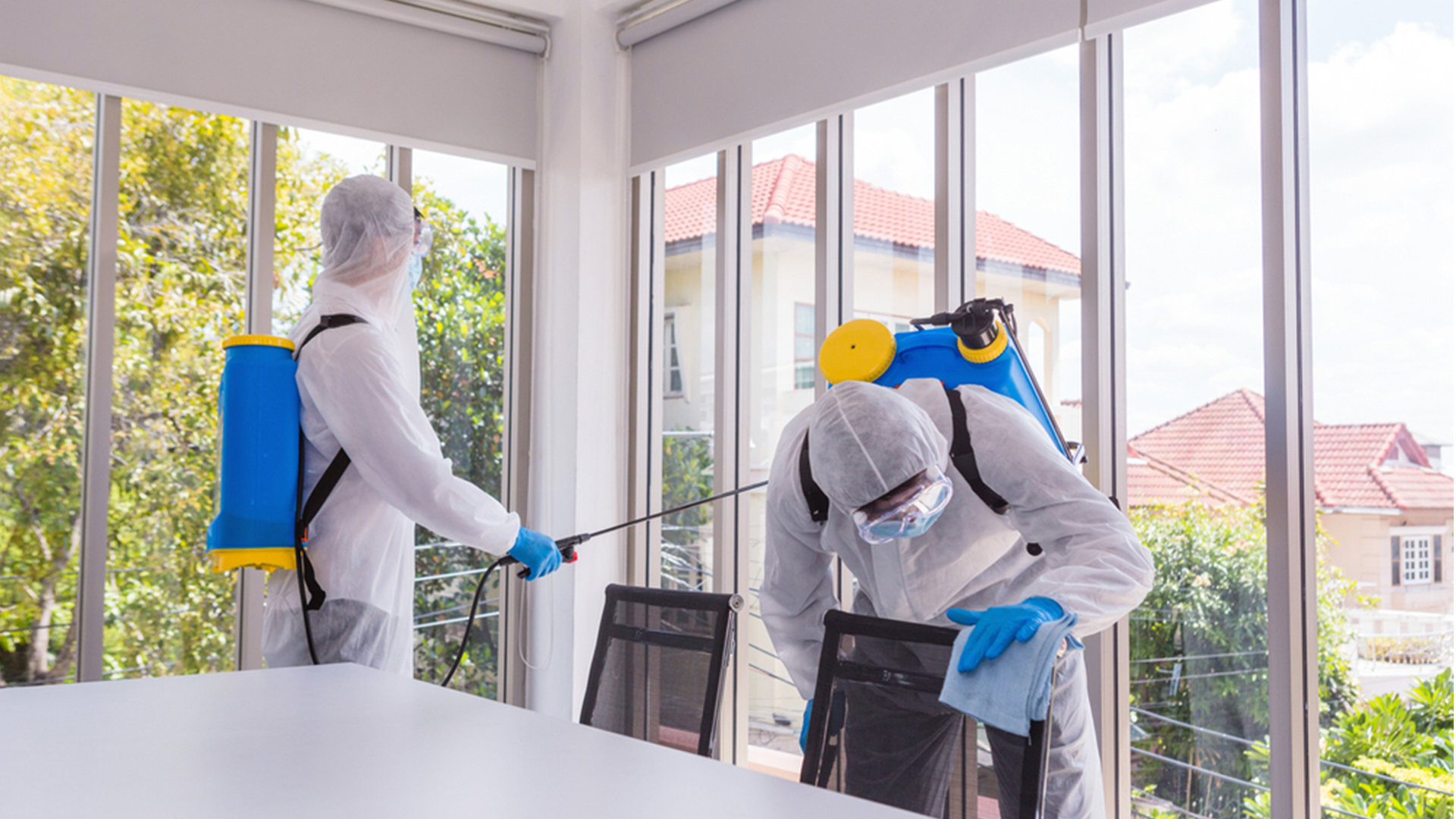 DIY Vs Commercial Disinfectant Cleaning - What To Do?