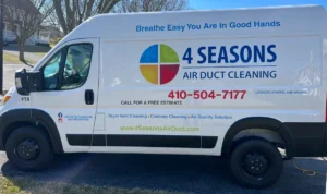 4 Seasons Air Duct Truck