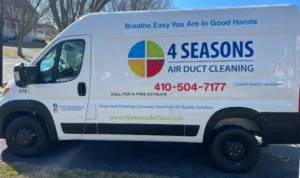 Photo of 4 Seasons Air Duct Truck
