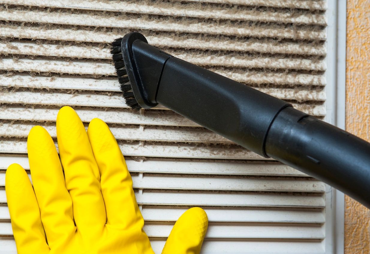 Why Air duct cleaning is important