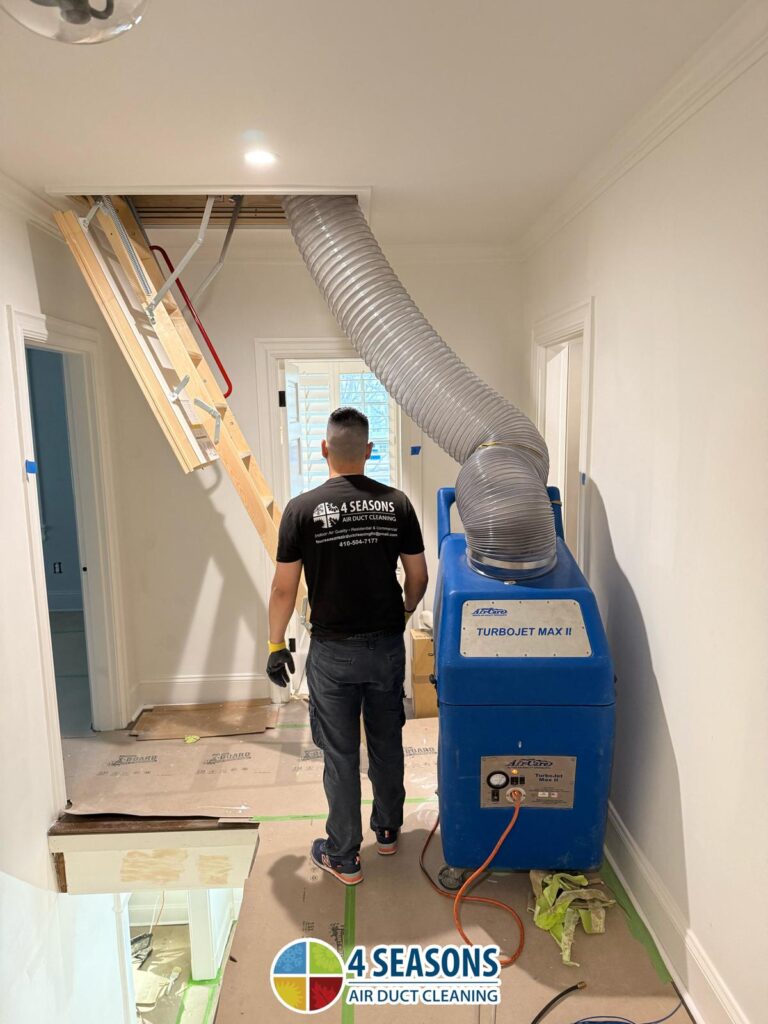 Air Duct Cleaning in Towson