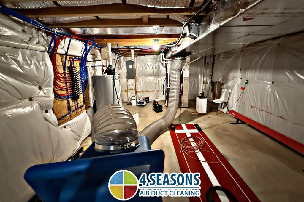 Air duct cleaning